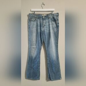 Levi’s Women’s 515 Boot Cut denim jeans Y2K size 12L